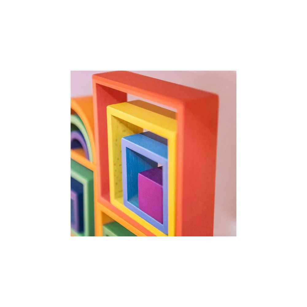 RAINBOW ARCHITECT SQUARES