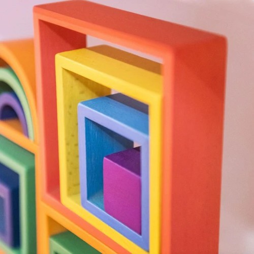 RAINBOW ARCHITECT SQUARES
