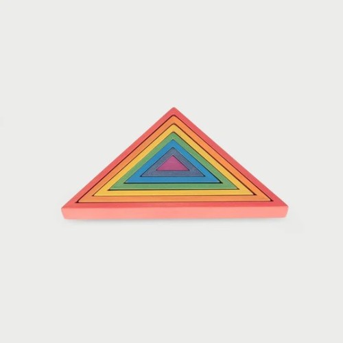 RAINBOW ARCHITECT TRIANGLES