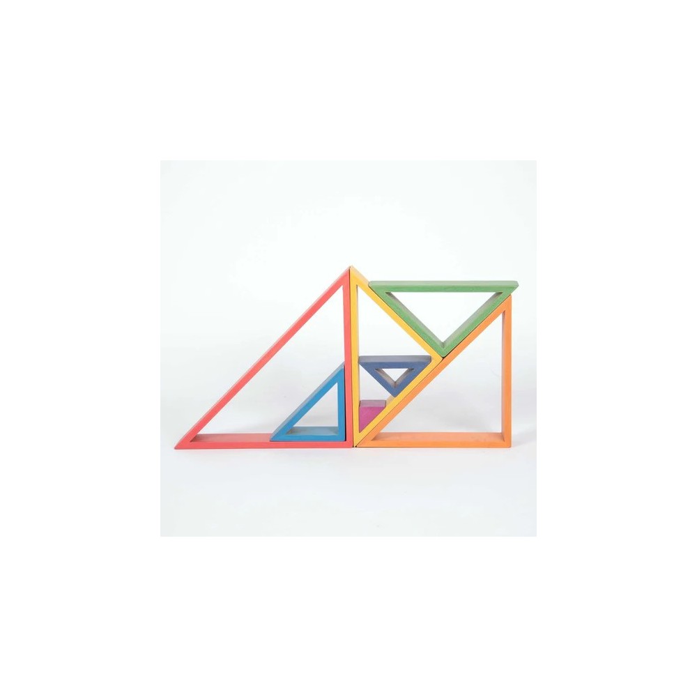 RAINBOW ARCHITECT TRIANGLES