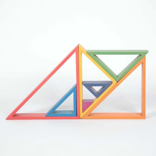 RAINBOW ARCHITECT TRIANGLES