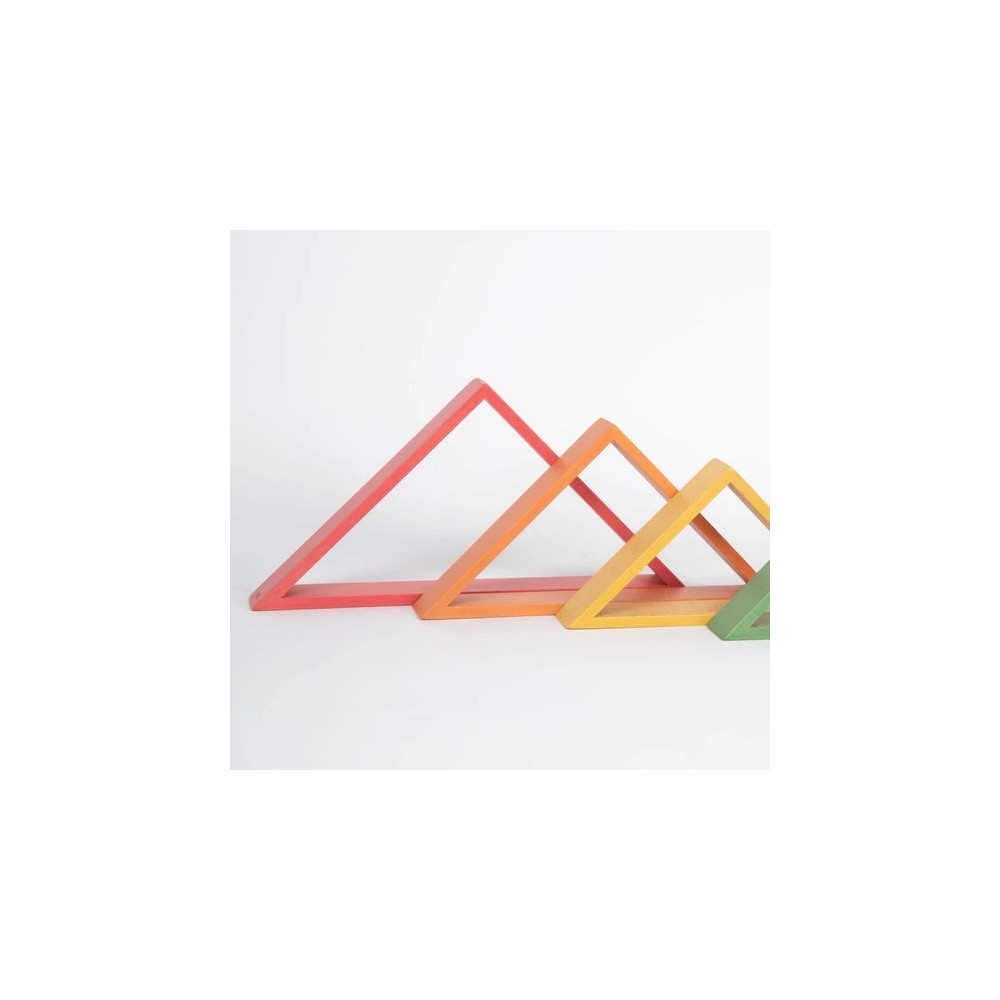 RAINBOW ARCHITECT TRIANGLES