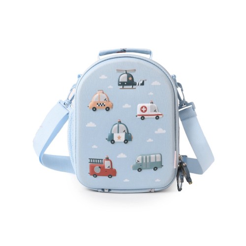 BOLSA MERIENDA 3 D CITY CARS
