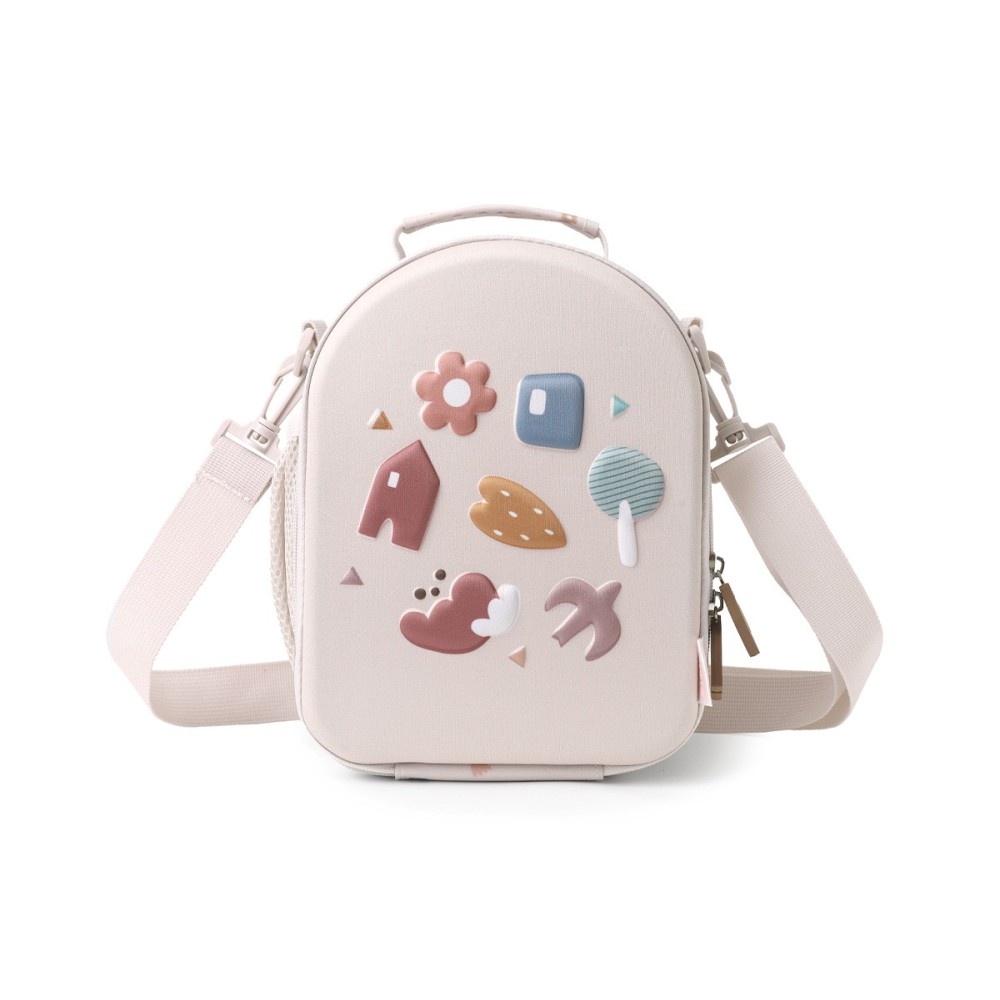 BOLSA MERIENDA 3 D GEOMETRIC NATURE