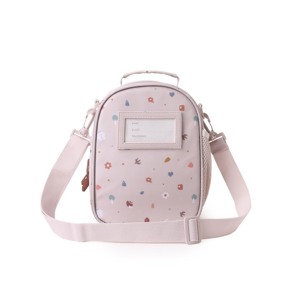 BOLSA MERIENDA 3 D GEOMETRIC NATURE