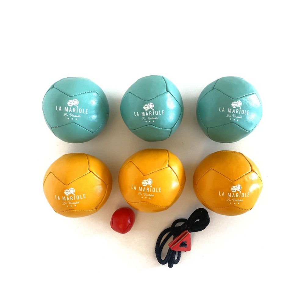 PETANCA LE MARIOLE TURQUESA