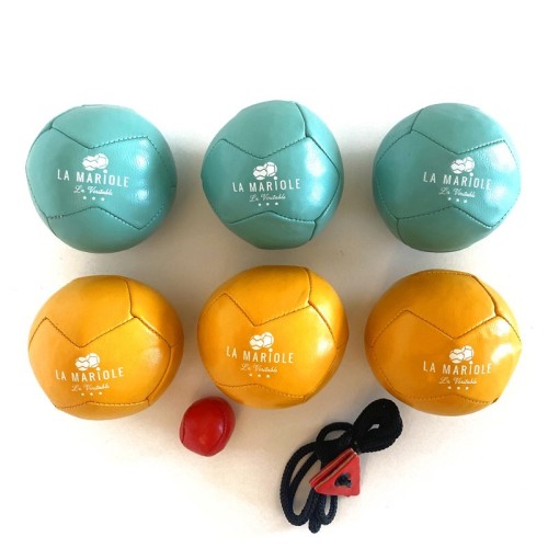 PETANCA LE MARIOLE TURQUESA