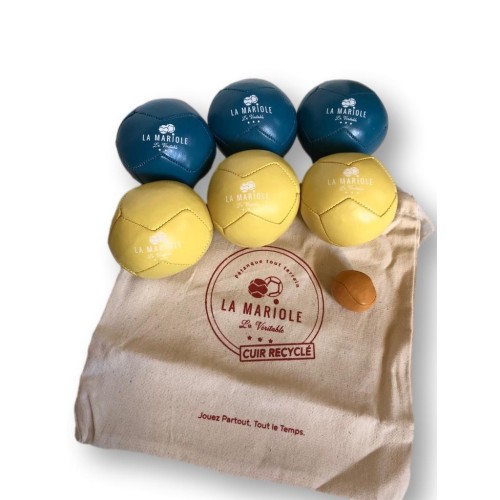 PETANCA LE MARIOLE AZUL