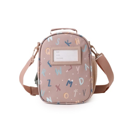 BOLSA MERIENDA 3 D MARRON.