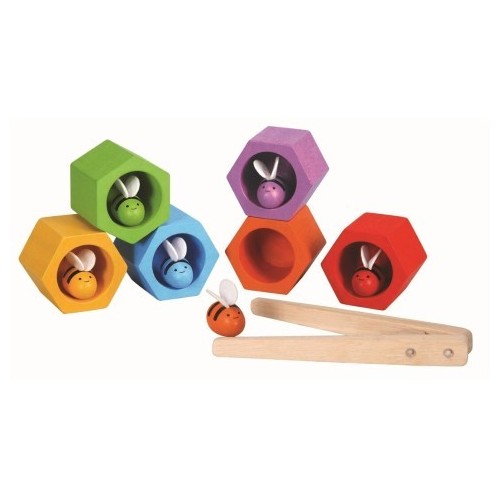 PLANTOYS ABEJAS EN LA COLMENA