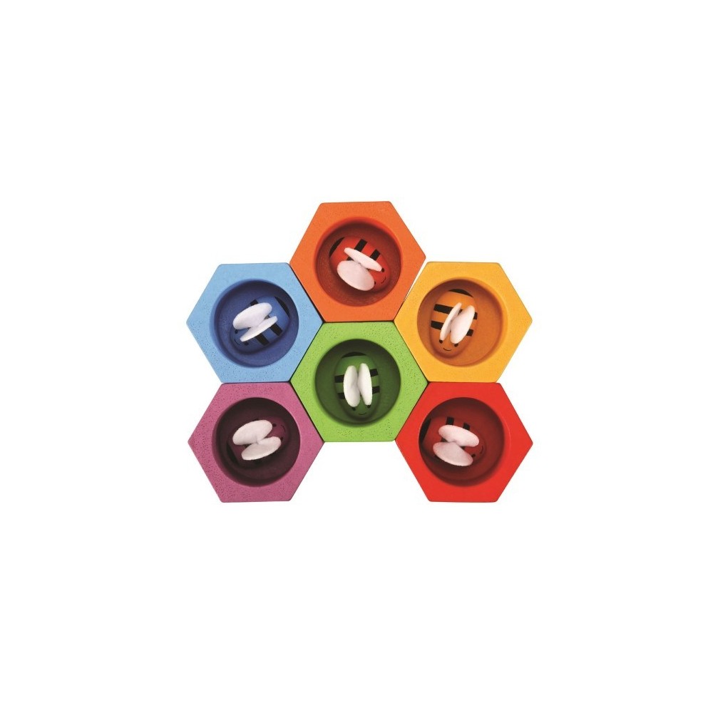 PLANTOYS ABEJAS EN LA COLMENA