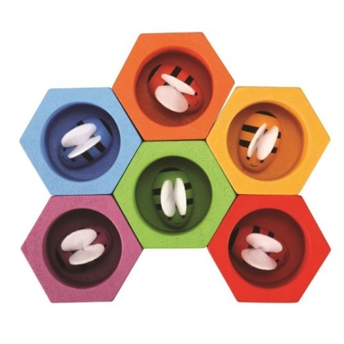 PLANTOYS ABEJAS EN LA COLMENA