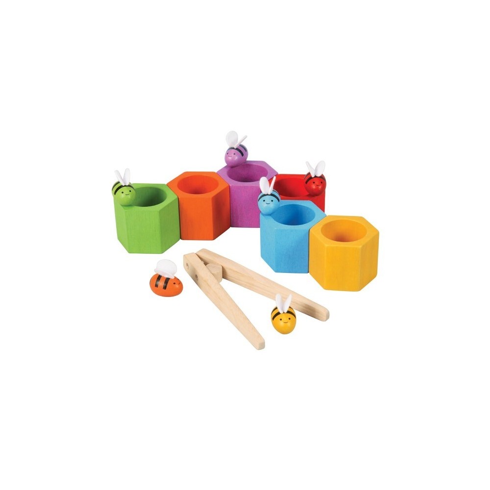 PLANTOYS ABEJAS EN LA COLMENA