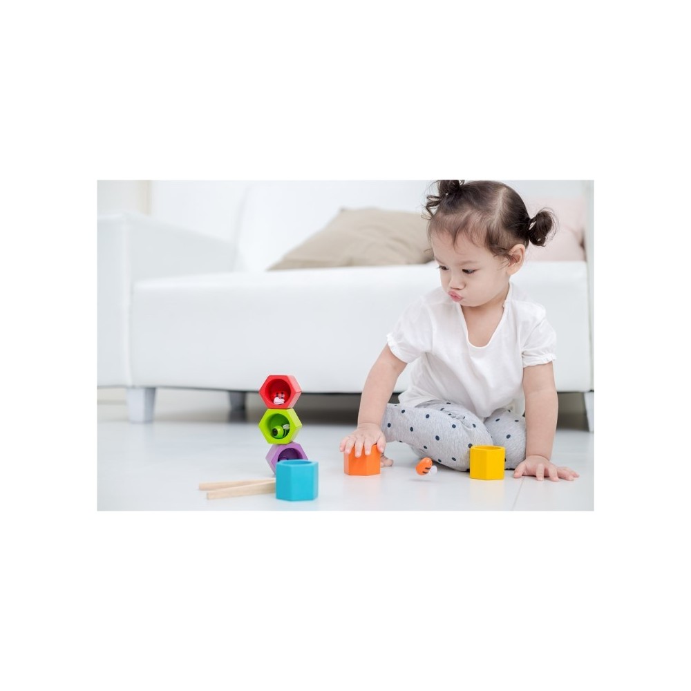 PLANTOYS ABEJAS EN LA COLMENA