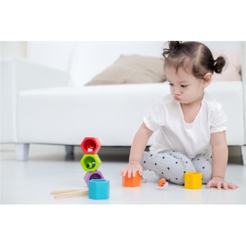 PLANTOYS ABEJAS EN LA COLMENA