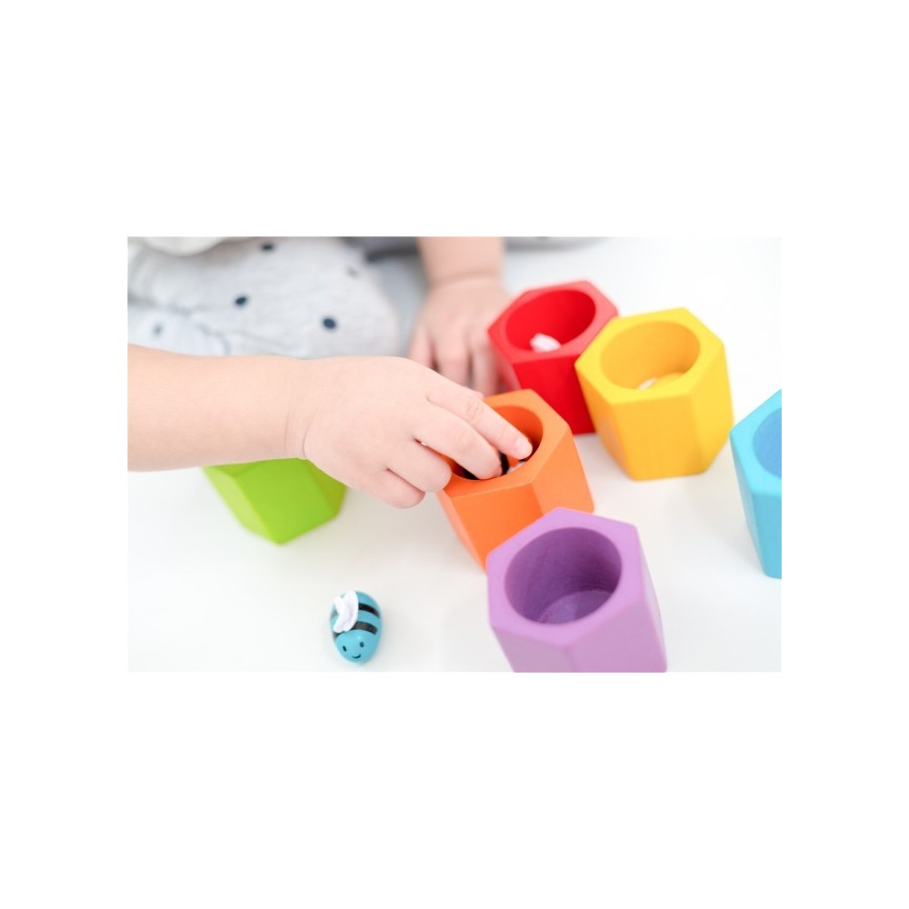 PLANTOYS ABEJAS EN LA COLMENA