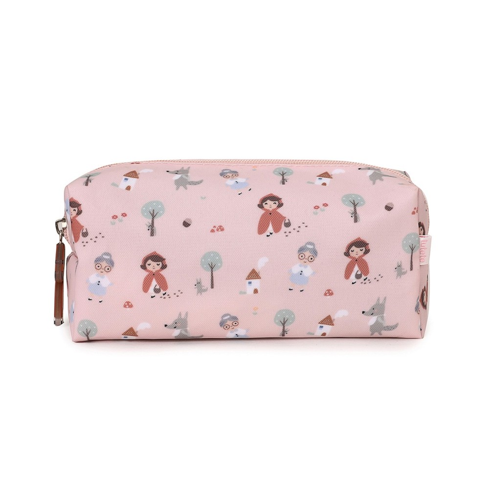 ESTUCHE ESCOLAR ROSA