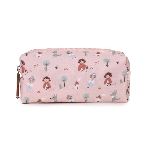 ESTUCHE ESCOLAR ROSA