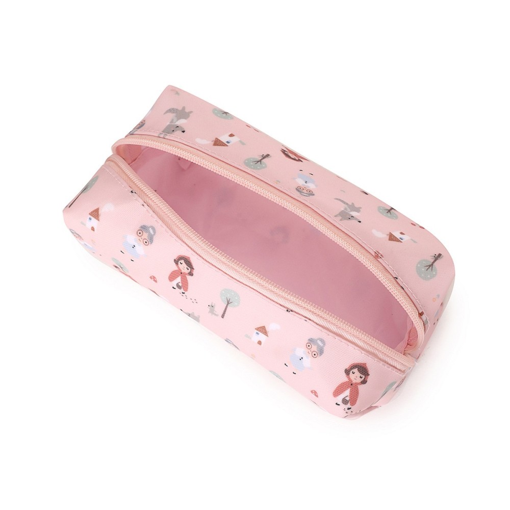 ESTUCHE ESCOLAR ROSA