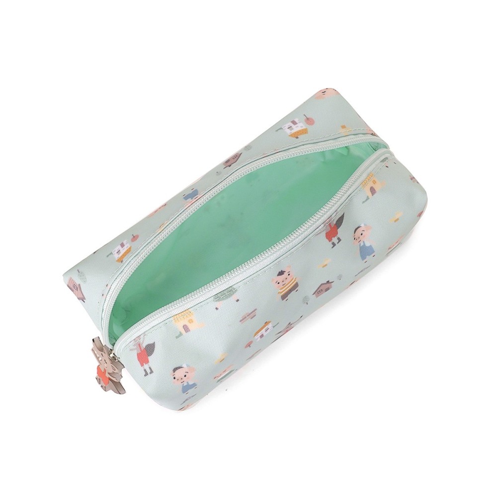 ESTUCHE ESCOLAR VERDE CLA 2