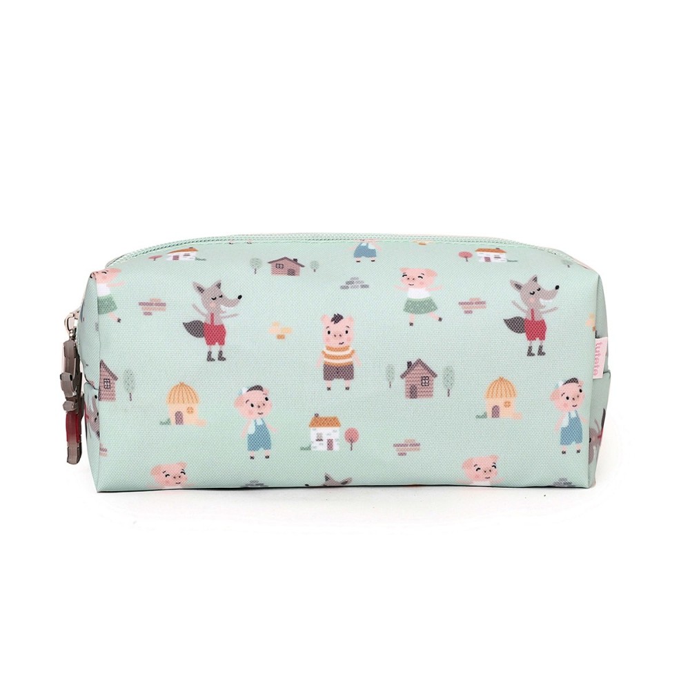 ESTUCHE ESCOLAR VERDE CLA