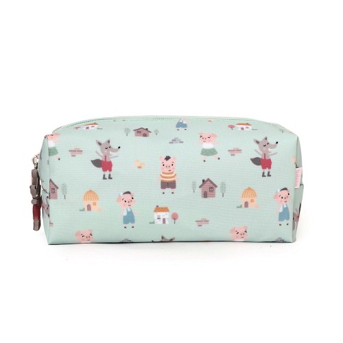 ESTUCHE ESCOLAR VERDE CLA