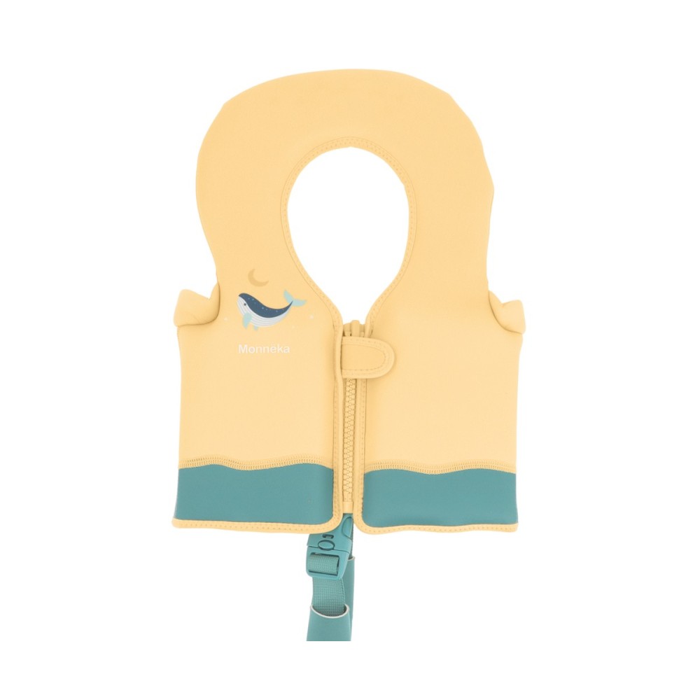 CHALECO FLOTACION APRE, 1-2 AÑOS WHALE TEAL