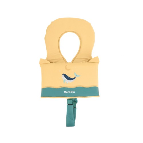 CHALECO FLOTACION APRE, 1-2 AÑOS WHALE TEAL