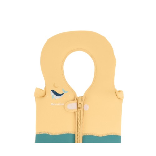 CHALECO FLOTACION APRE, 1-2 AÑOS WHALE TEAL