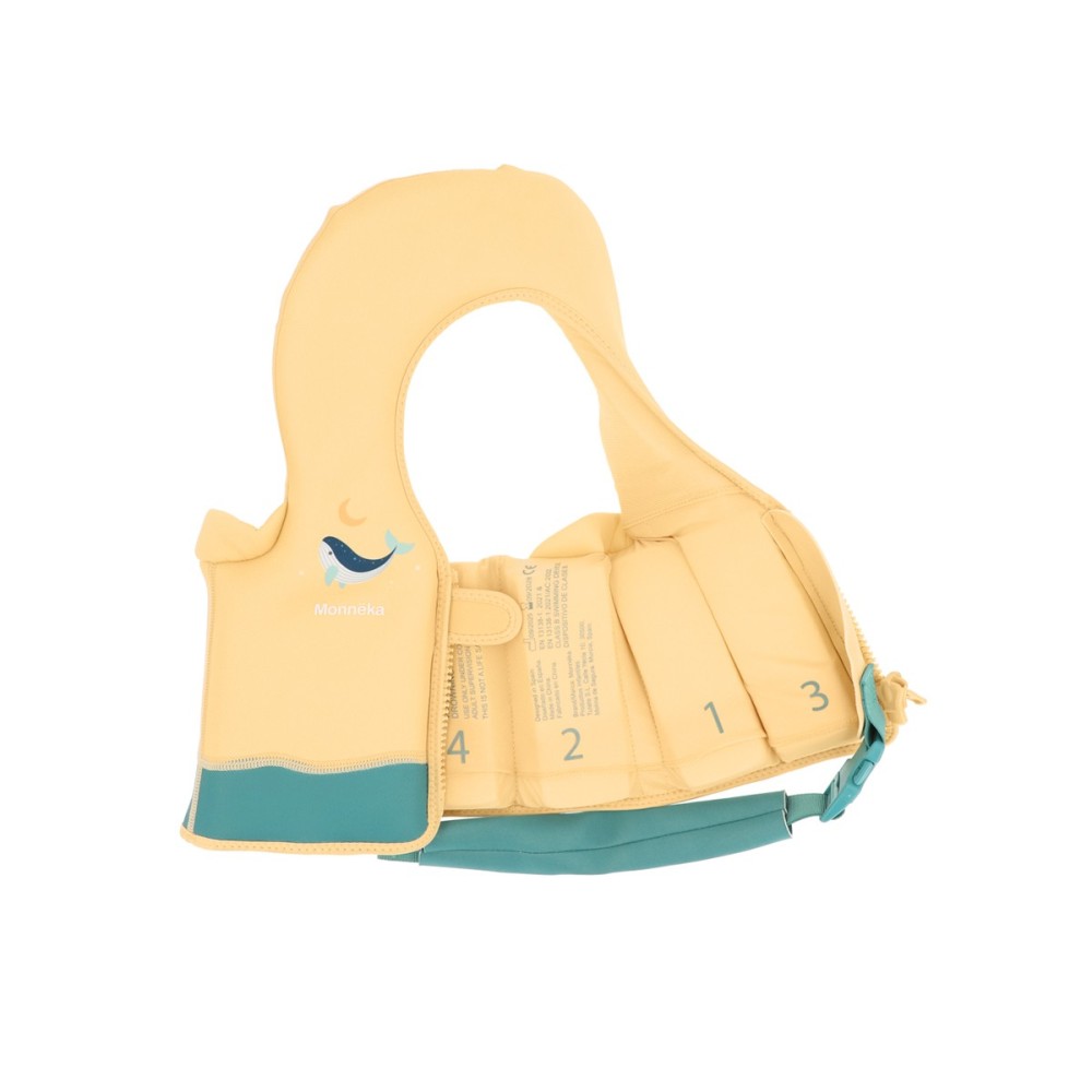 CHALECO FLOTACION APRE, 1-2 AÑOS WHALE TEAL