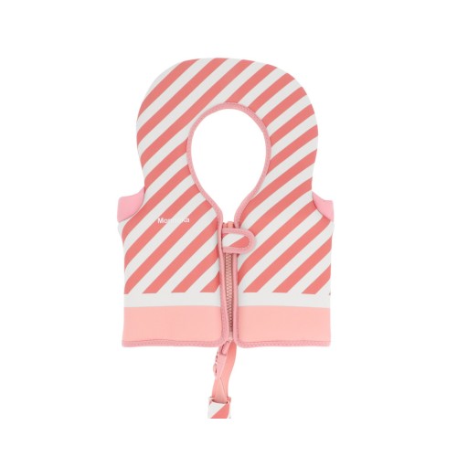 CHALECO FLOTACION APRE, 1-2 AÑOS  STRIPE BLOOM BLUSH