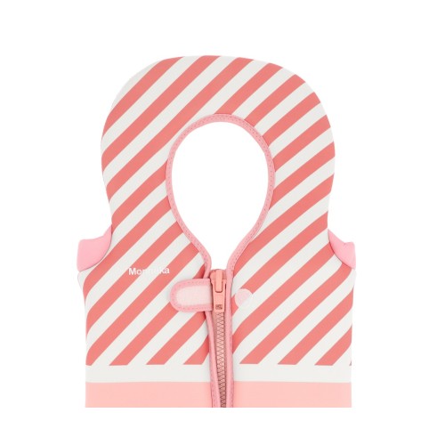 CHALECO FLOTACION APRE, 1-2 AÑOS  STRIPE BLOOM BLUSH