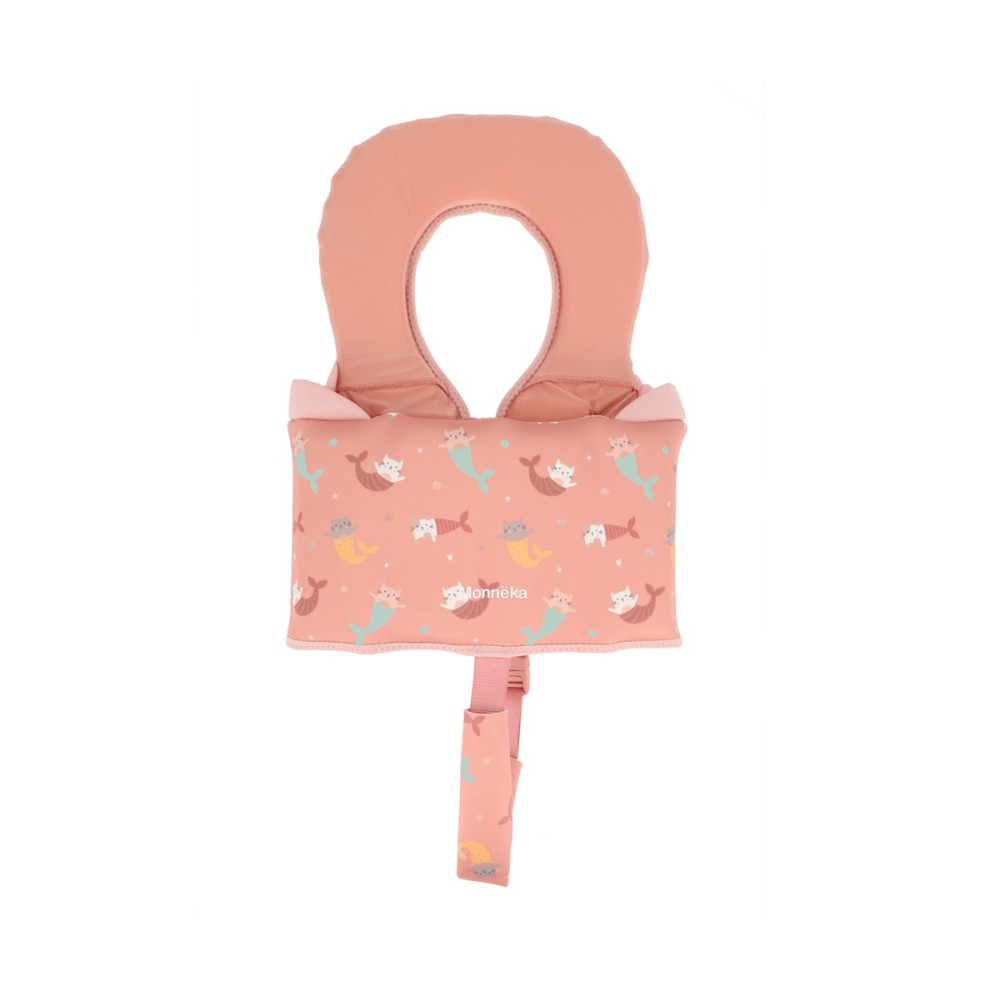 CHALECO FLOTACION APRE, 1-2 AÑOS MERMAID CATS