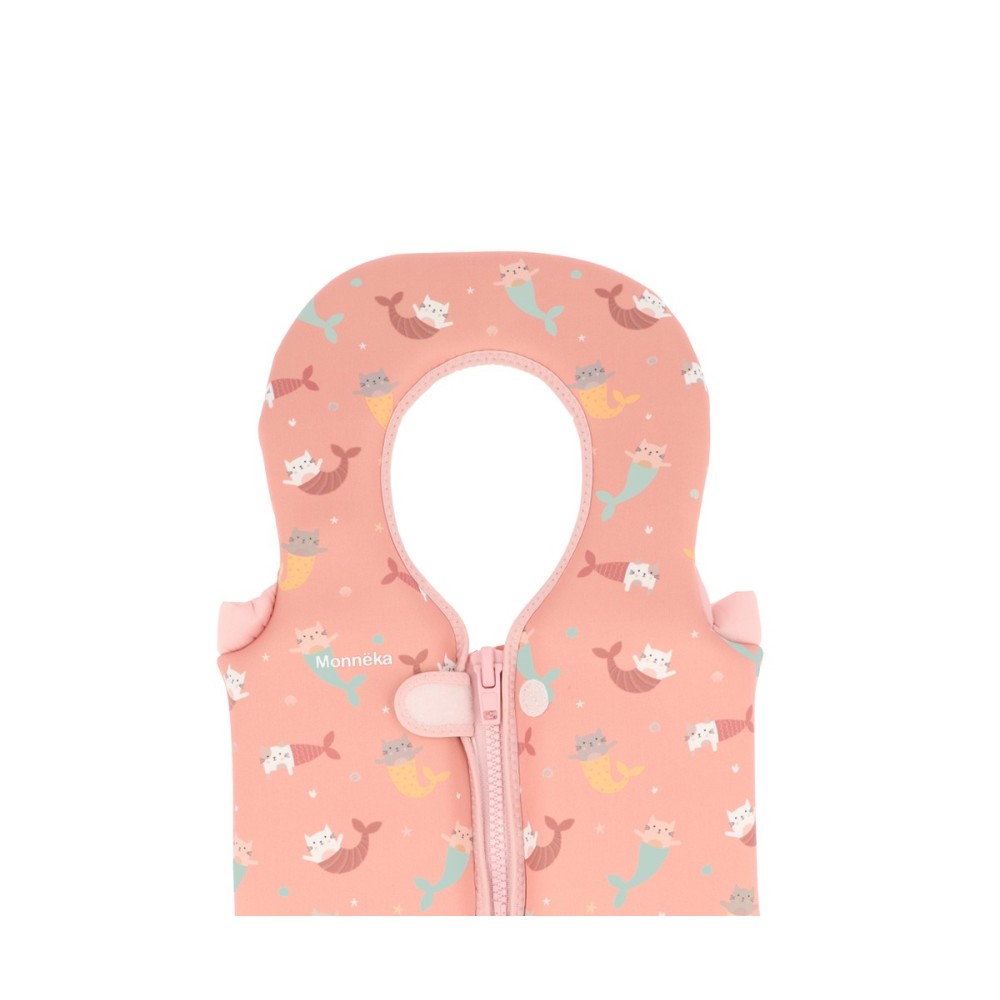 CHALECO FLOTACION APRE, 1-2 AÑOS MERMAID CATS