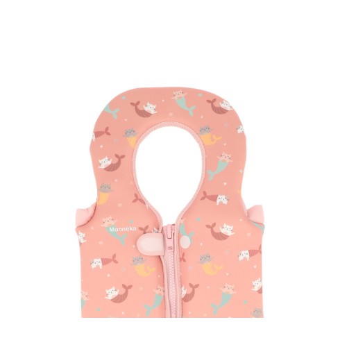 CHALECO FLOTACION APRE, 1-2 AÑOS MERMAID CATS