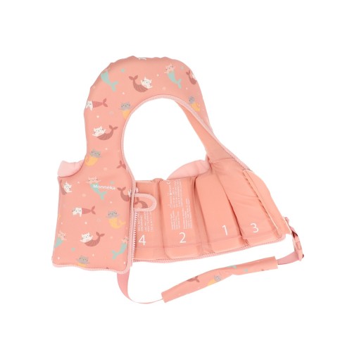 CHALECO FLOTACION APRE, 1-2 AÑOS MERMAID CATS