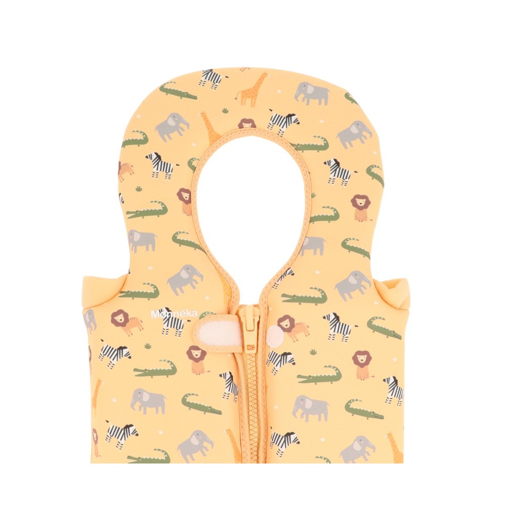 CHALECO FLOTACION APRE, 1-2 AÑOS WILD ANIMALS