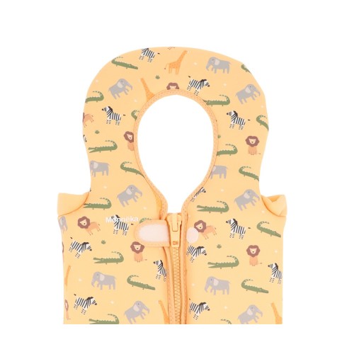 CHALECO FLOTACION APRE, 1-2 AÑOS WILD ANIMALS