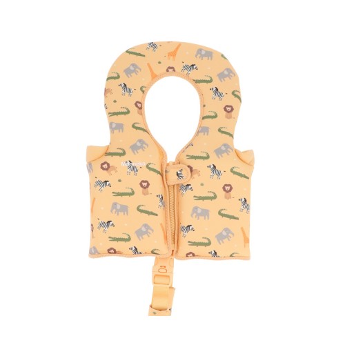 CHALECO FLOTACION APRE, 1-2 AÑOS WILD ANIMALS