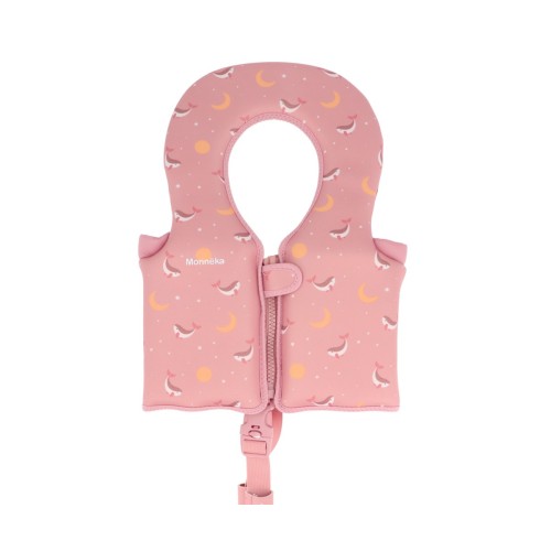 CHALECO FLOTACION APRE, 1-2 AÑOS WHALE PINK