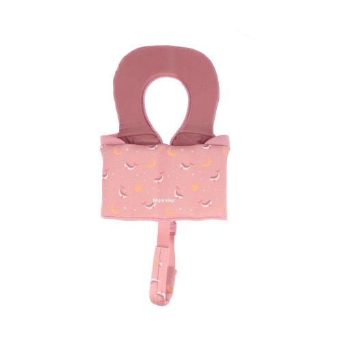CHALECO FLOTACION APRE, 1-2 AÑOS WHALE PINK