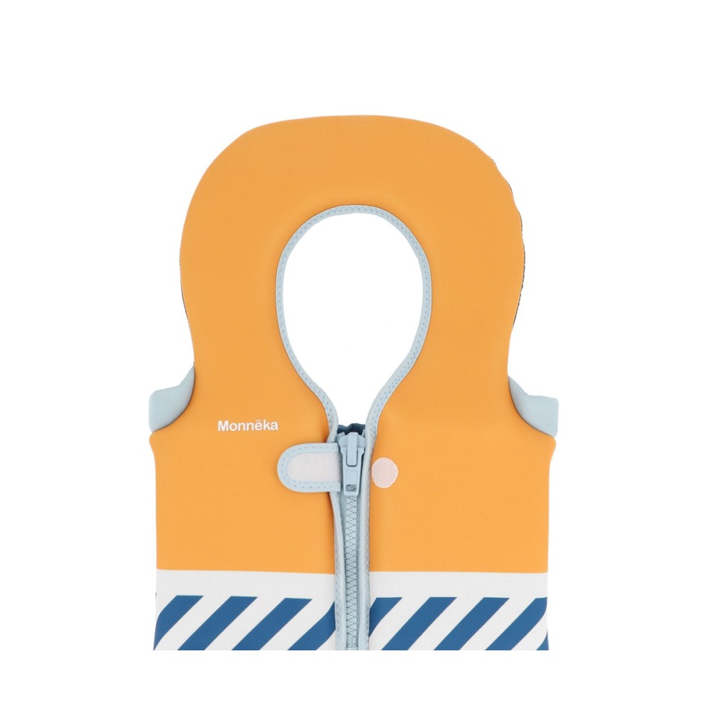 CHALECO FLOTACION APRE, 1-2 AÑOS STRIPE BLUE BEYOND
