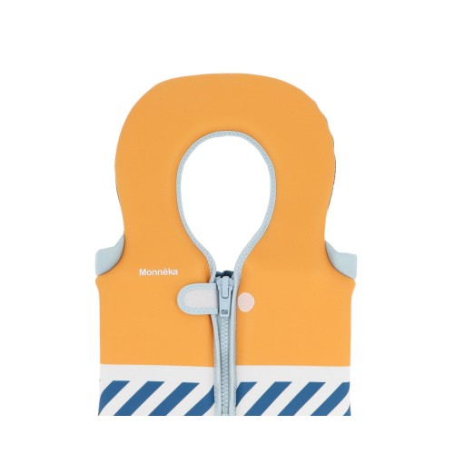 CHALECO FLOTACION APRE, 1-2 AÑOS STRIPE BLUE BEYOND