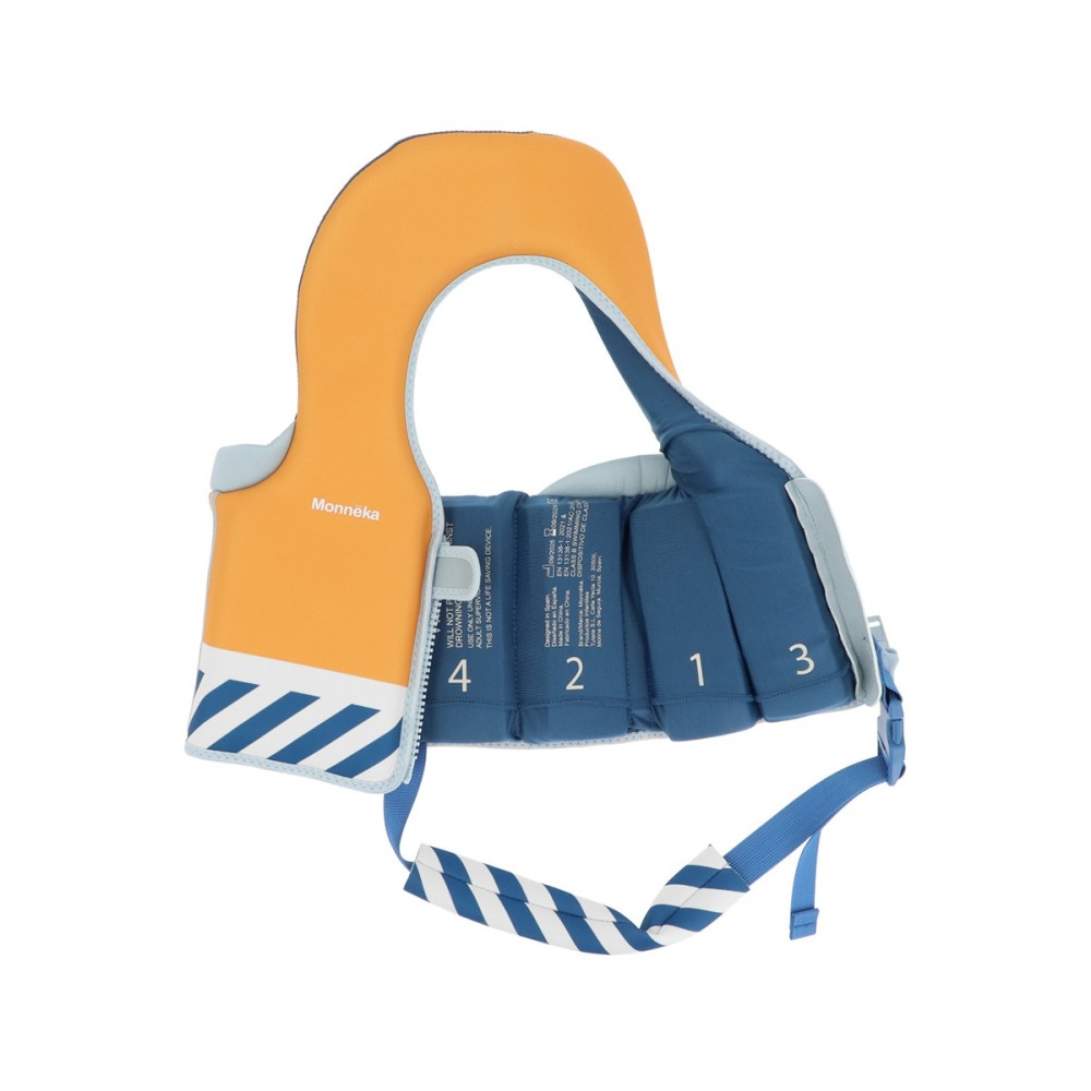 CHALECO FLOTACION APRE, 1-2 AÑOS STRIPE BLUE BEYOND
