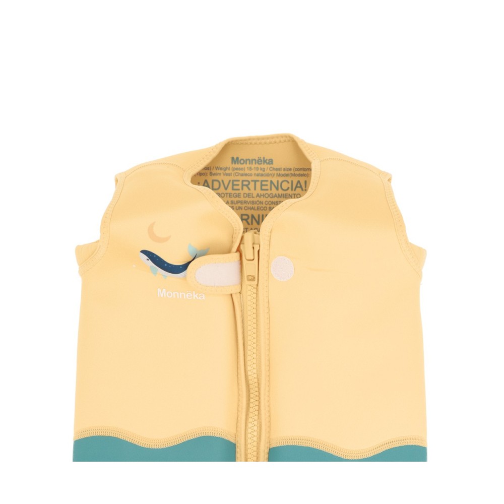CHALECO FLOTADOR APRENDIZAJE WHALE TEAL