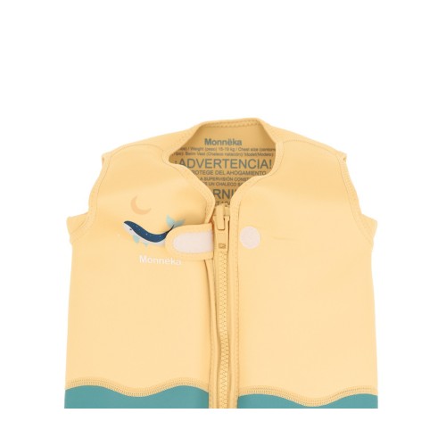 CHALECO FLOTADOR APRENDIZAJE WHALE TEAL