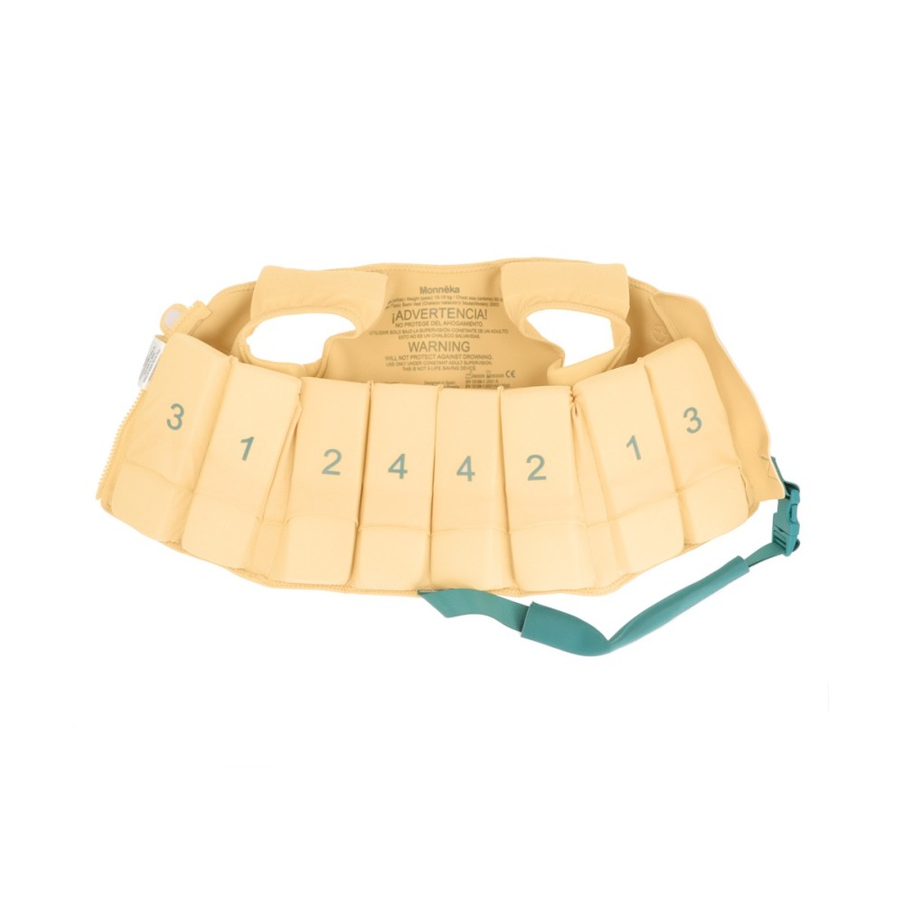 CHALECO FLOTADOR APRENDIZAJE WHALE TEAL