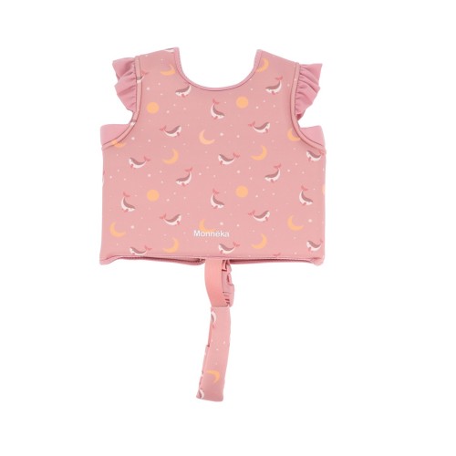 CHALECO FLOTADOR APRENDIZAJE WHALE PINK