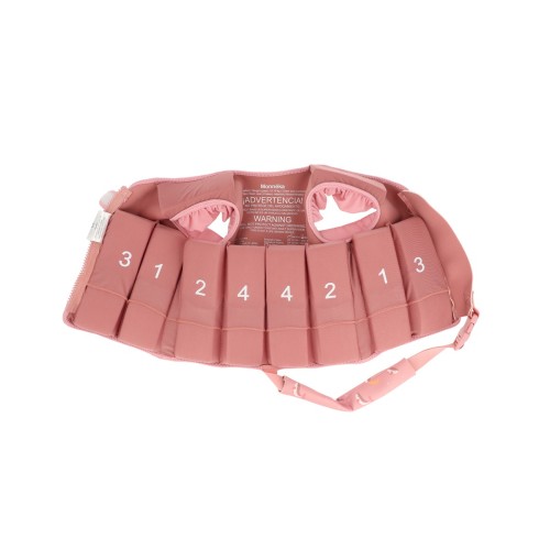 CHALECO FLOTADOR APRENDIZAJE WHALE PINK