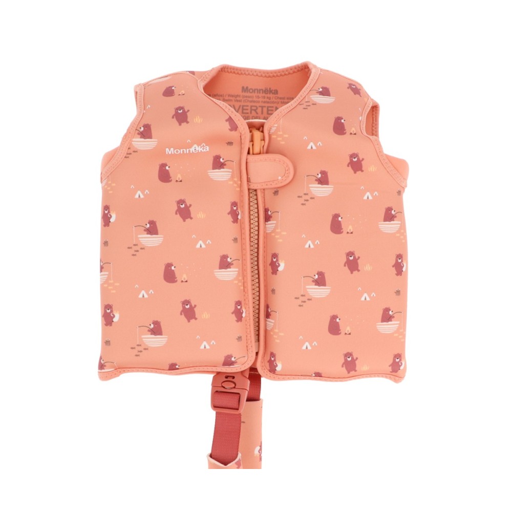 CHALECO FLOTADOR APRENDIZAJE CAMPING